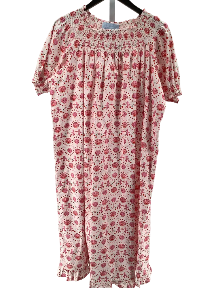 Hill House Size XL Pink multi THE NAP DRESS Dress