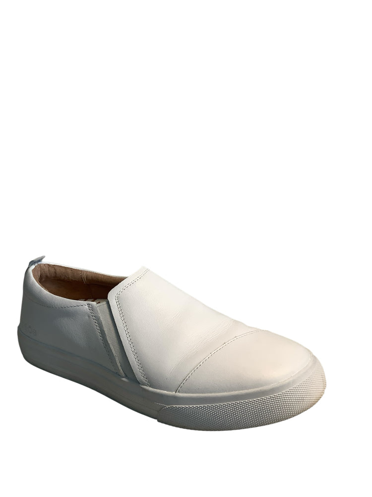 Taos Shoe Size 9.5 White Twin Gore Lux Sneakers