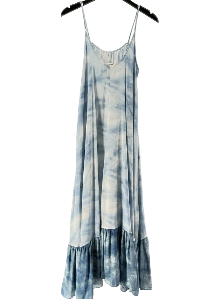Free People Size XS Blue & White Dress