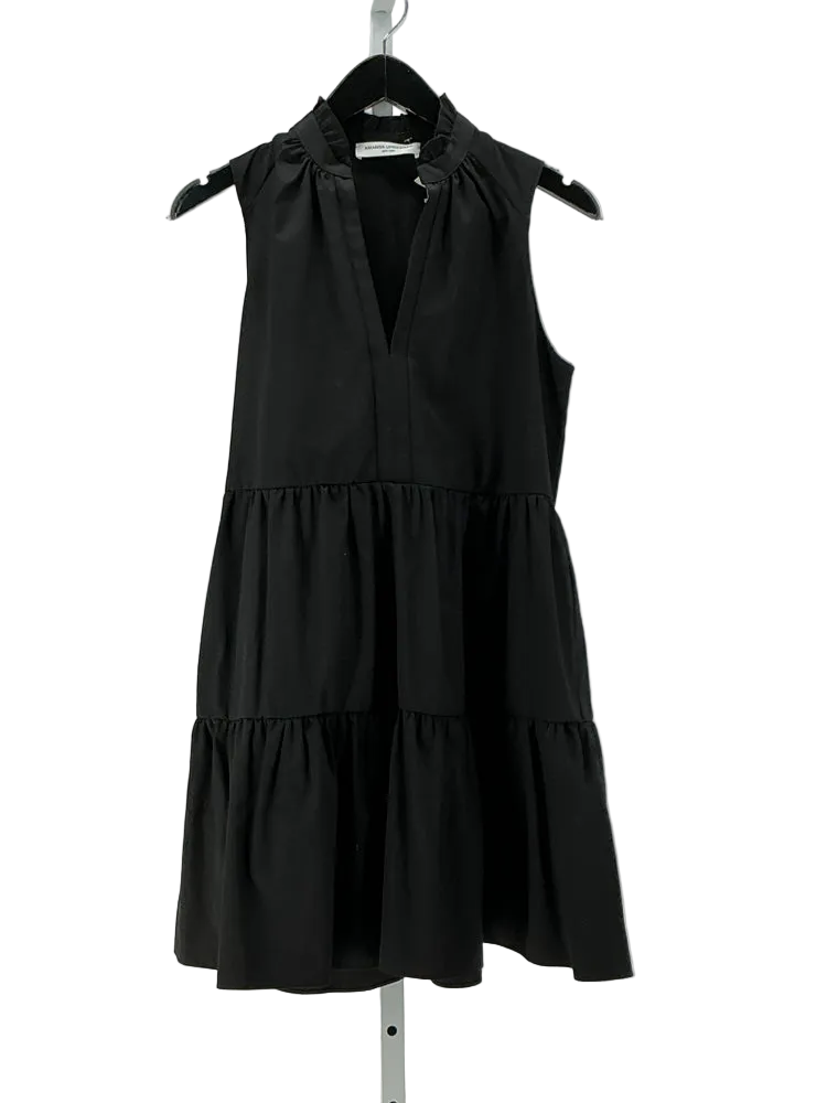 Amanda Uprichard Size S Black Dress