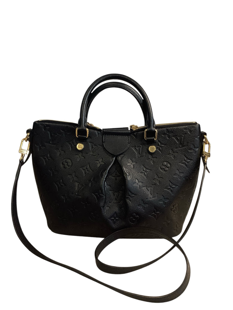Louis Vuitton Black Mazarine PM Handbags