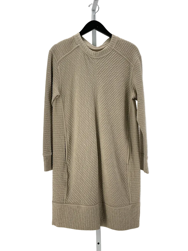 lululemon Size 8 Tan Dress