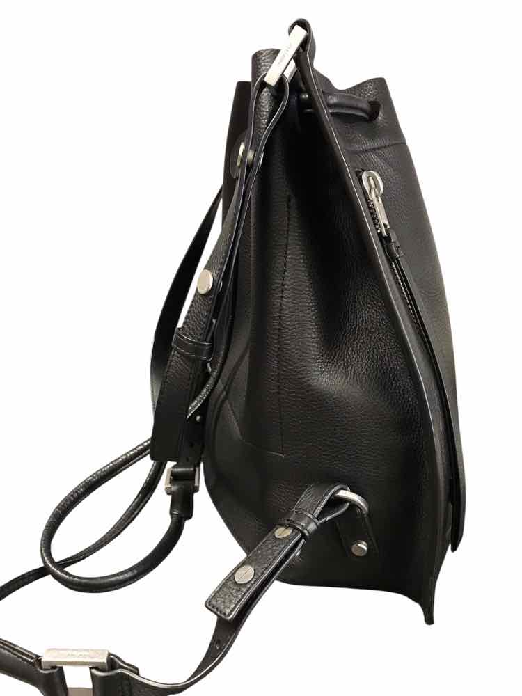 All Saints Black Alpha Handbags
