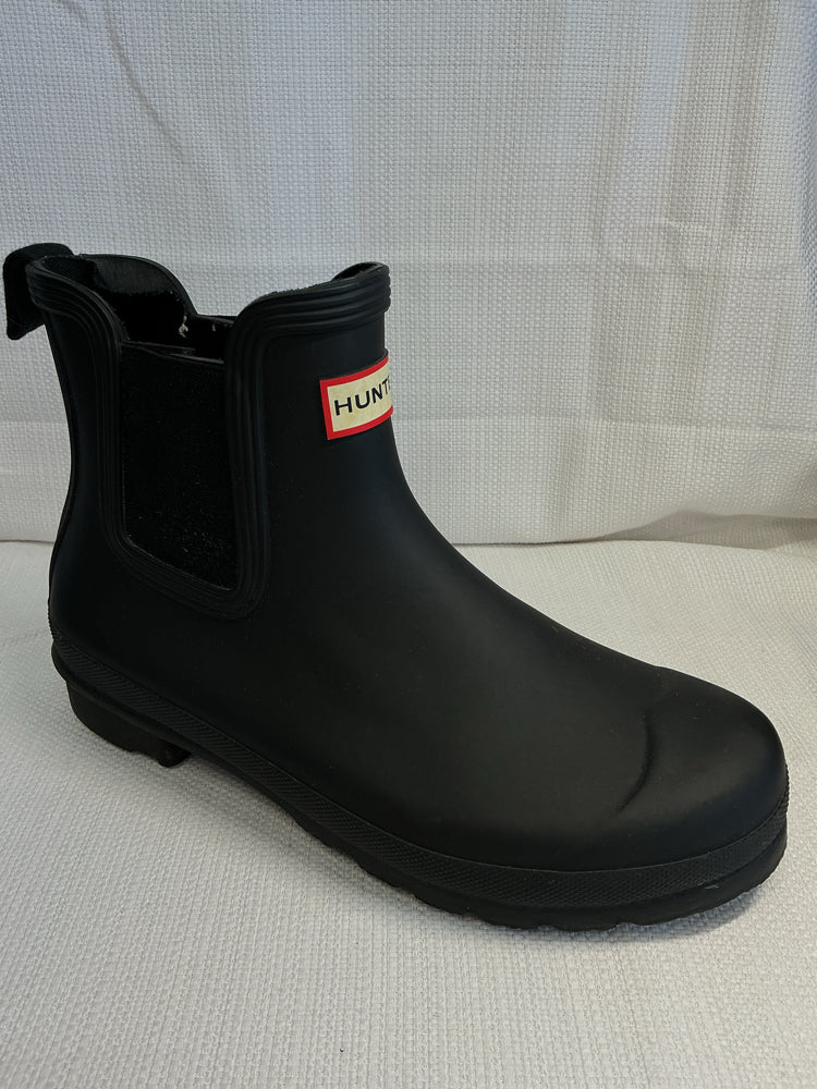 Hunter Shoe Size 9 Black Booties