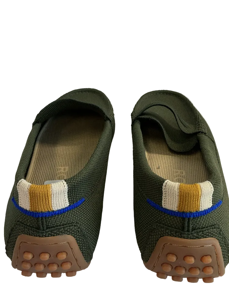 Rothy's Shoe Size 9 Green The Driver Loafers