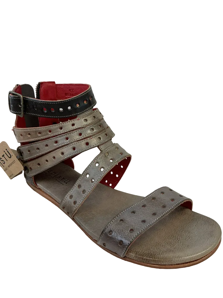 Bed Stu Shoe Size 10 Gray Artemis Sandals