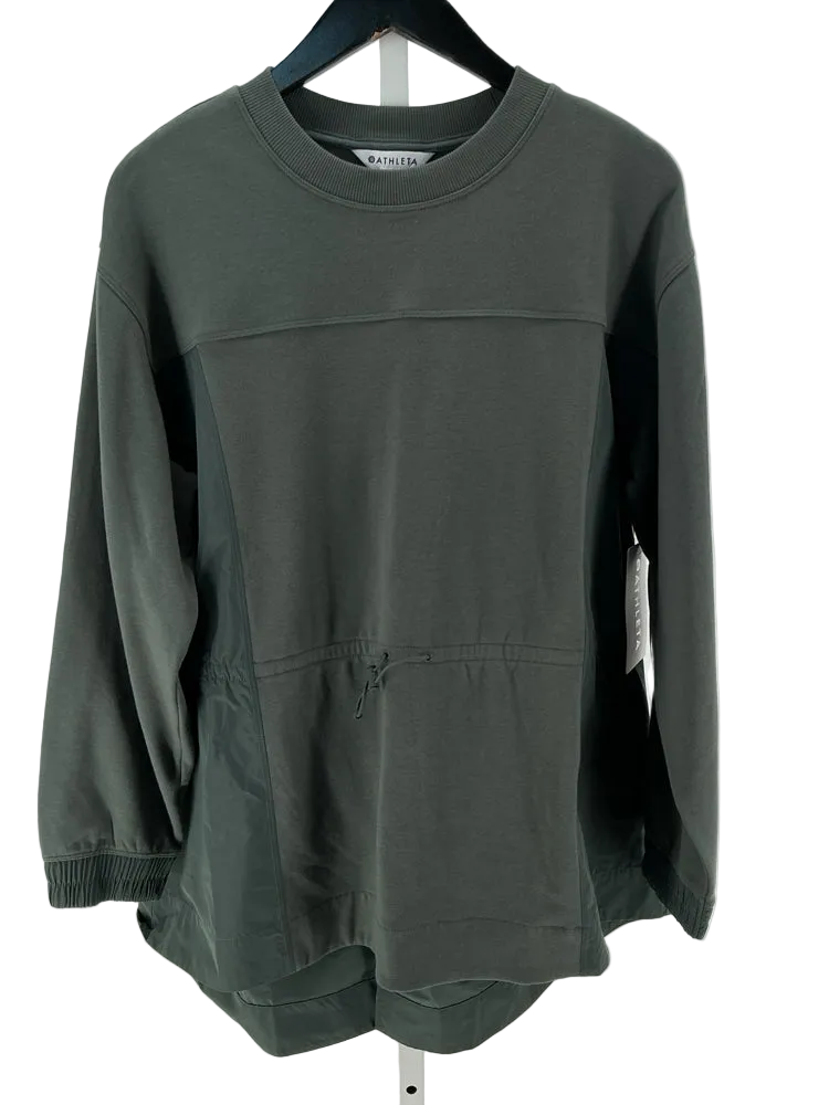Athleta Size L Green Sweatshirt