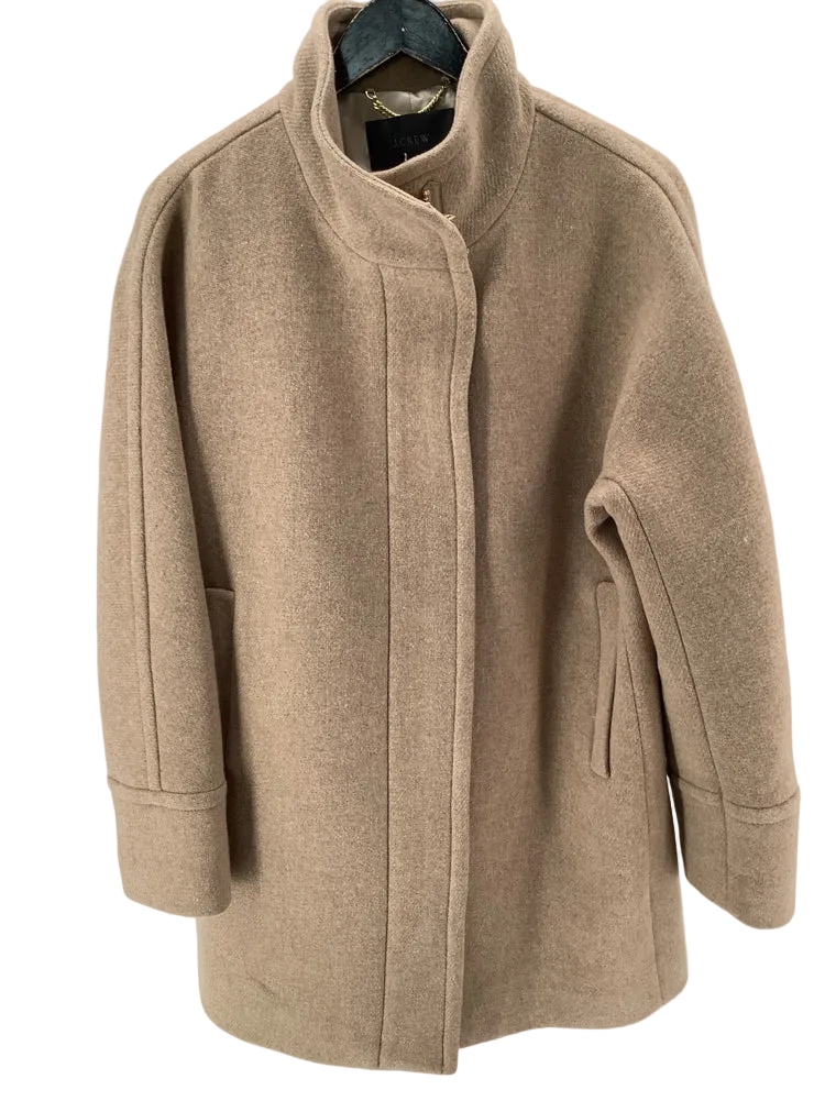 Jcrew Size 14 Tan Coat