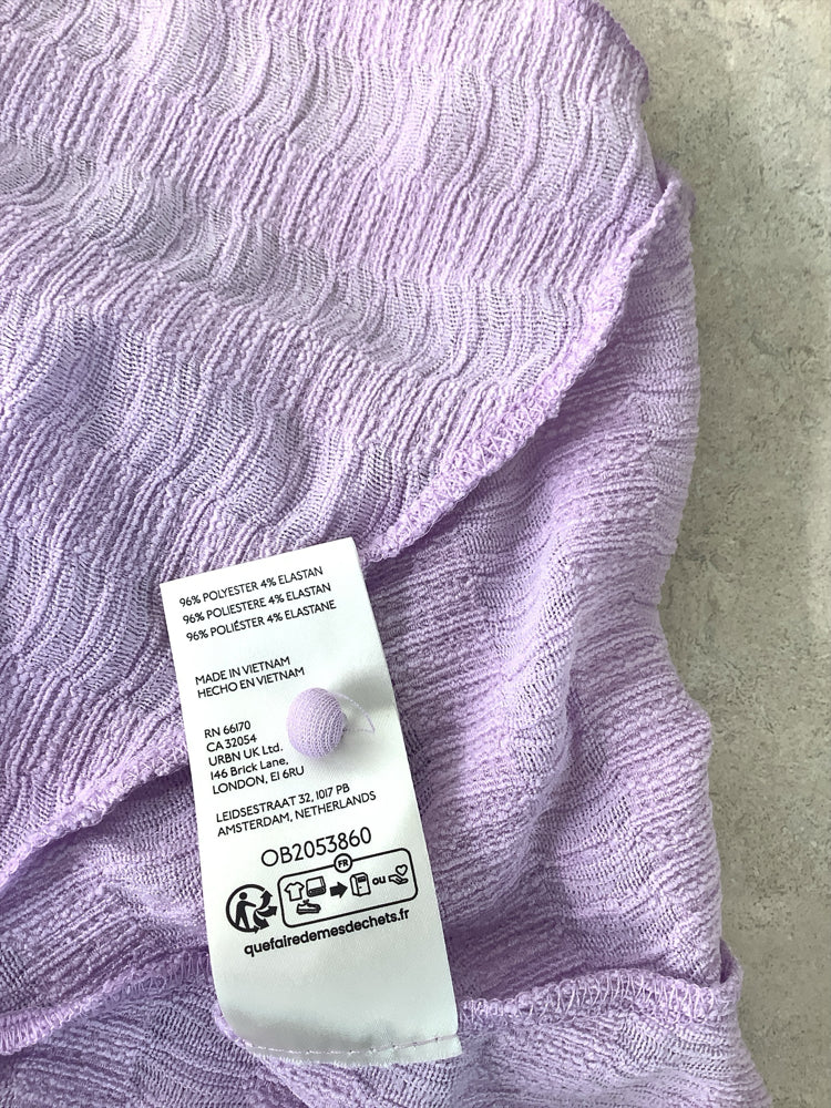 by anthropologie Size XS Purple Shirt