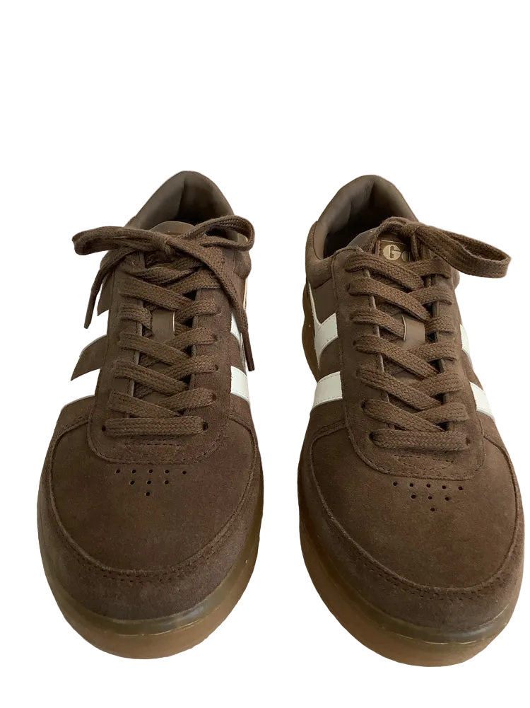 Gola Shoe Size 9 Brown & white Sneakers