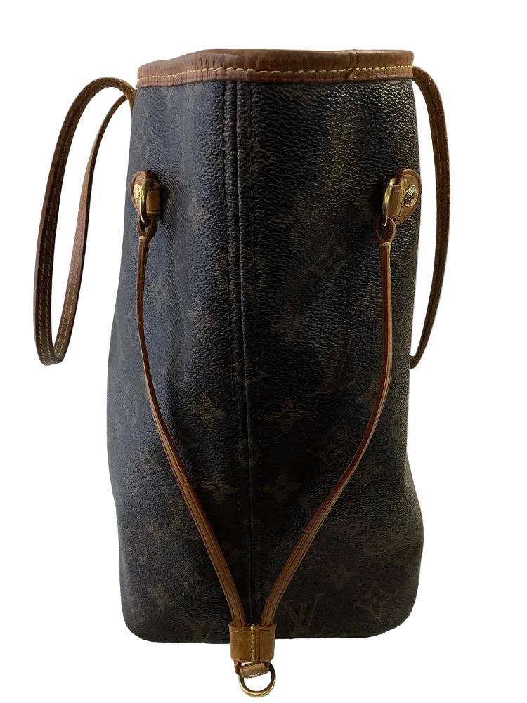Louis Vuitton Brown Neverfull MM Handbags