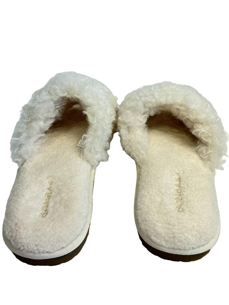 Bombas Shoe Size 7 Cream Sunday Slides Slides