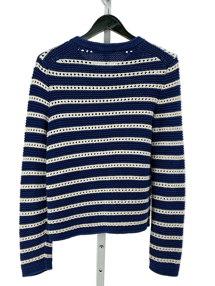 Alex Mill Size S Blue & White Sweater