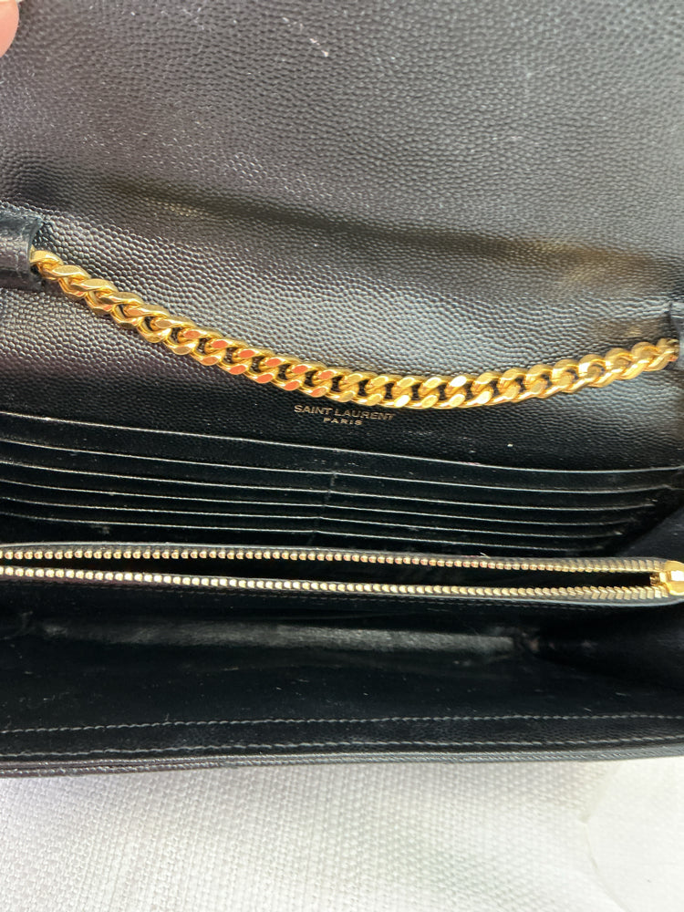 Saint Laurent Black Handbags