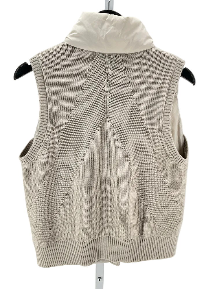 Athleta Size L Cream Vest
