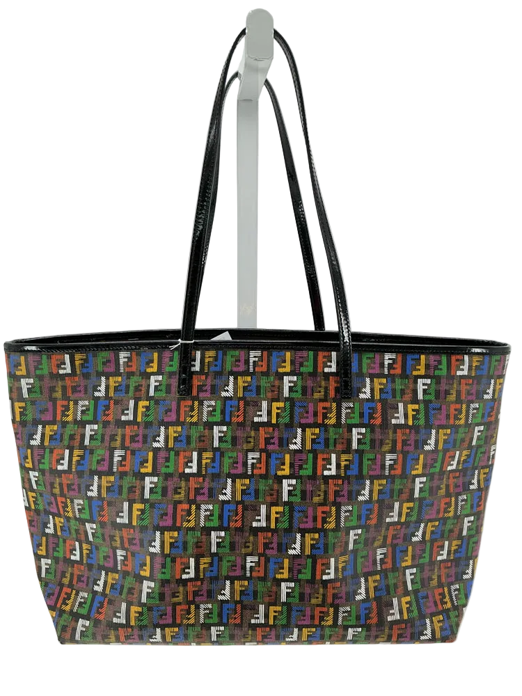 Fendi Black multi Handbags