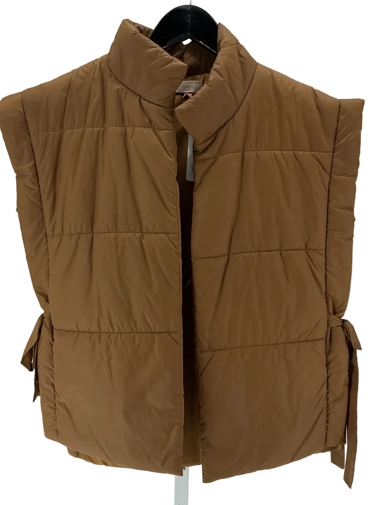 Pilcro Size One Size Brown Vest