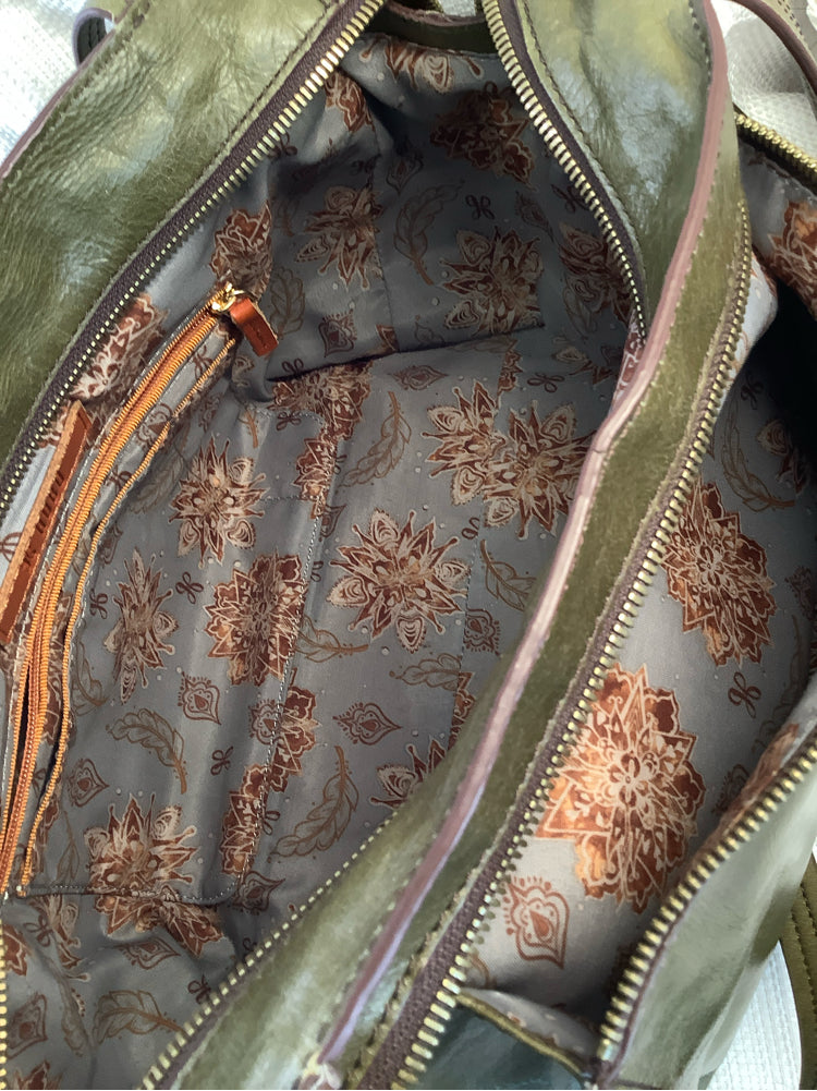Hobo Green Handbags