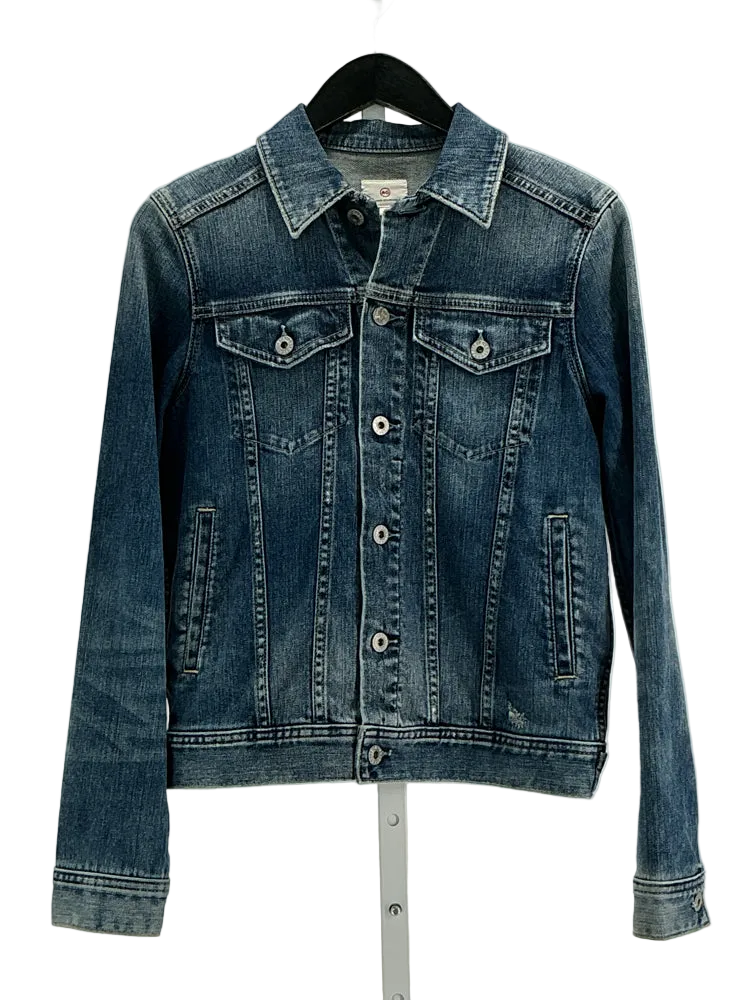 AG Size M Blue Jacket