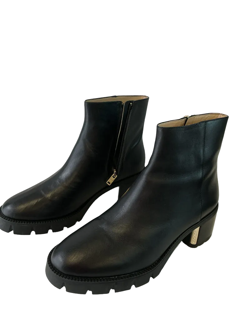 Coach Shoe Size 10 Black Booties