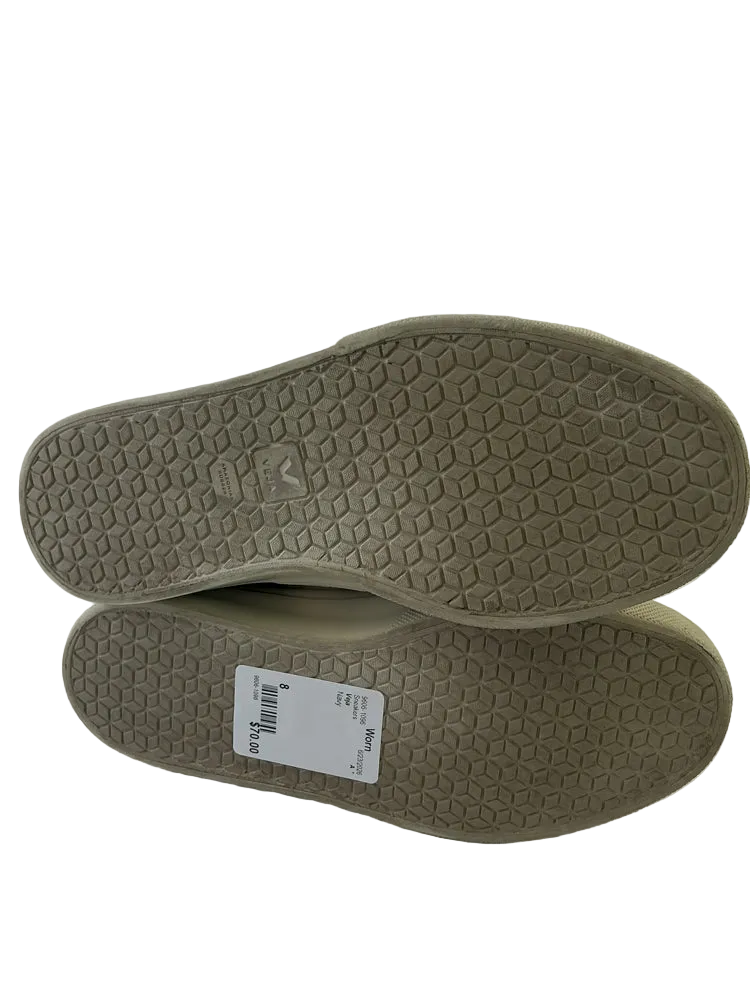 Veja Shoe Size 8 Navy Sneakers