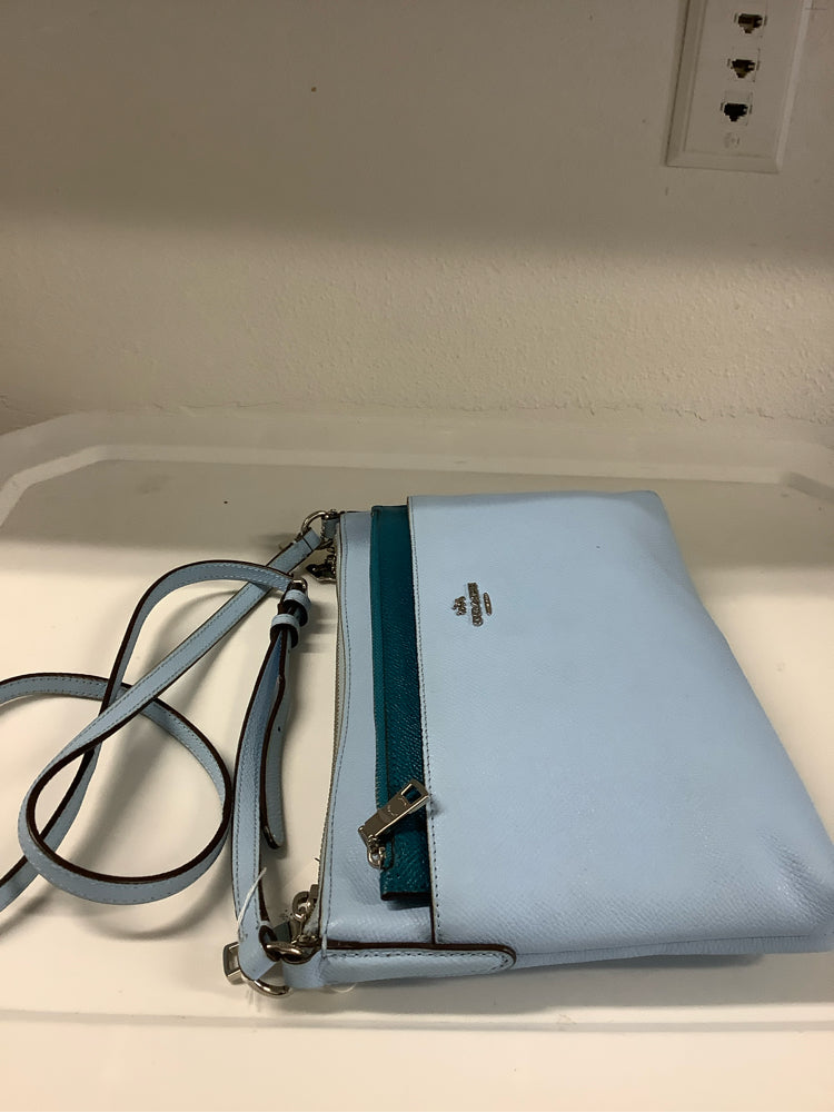 Coach Blue Handbags
