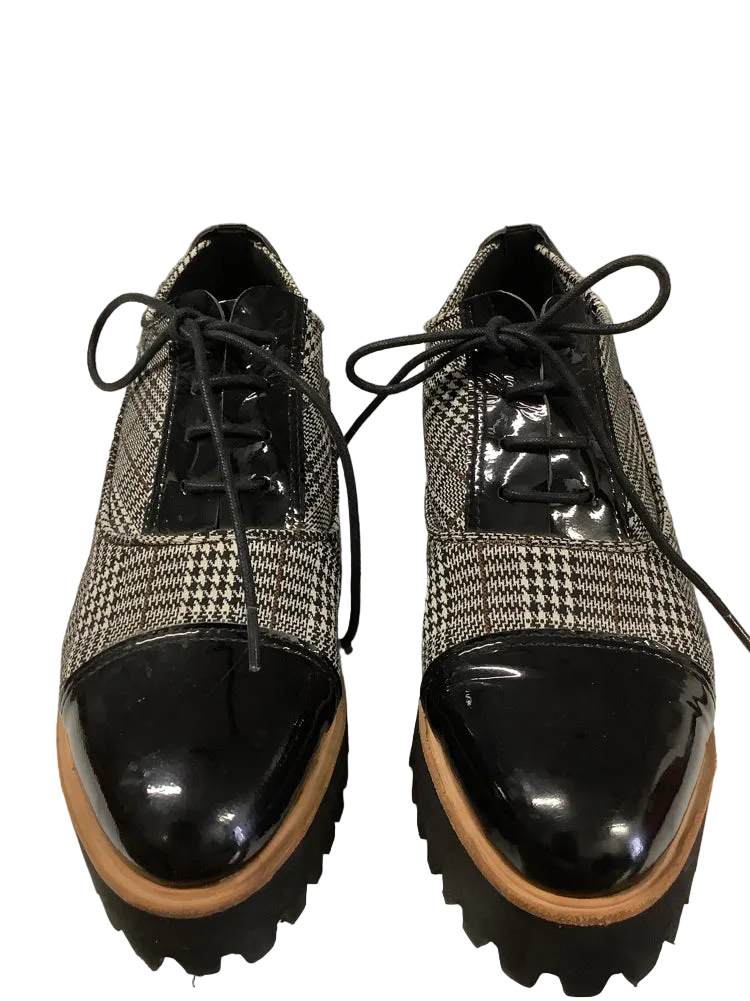 All Black Shoe Size 8.5 Black multi Loafers