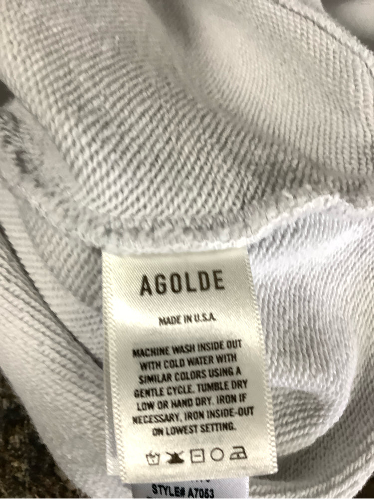 AgoldE Size XS Gray Thora Sweatshirt
