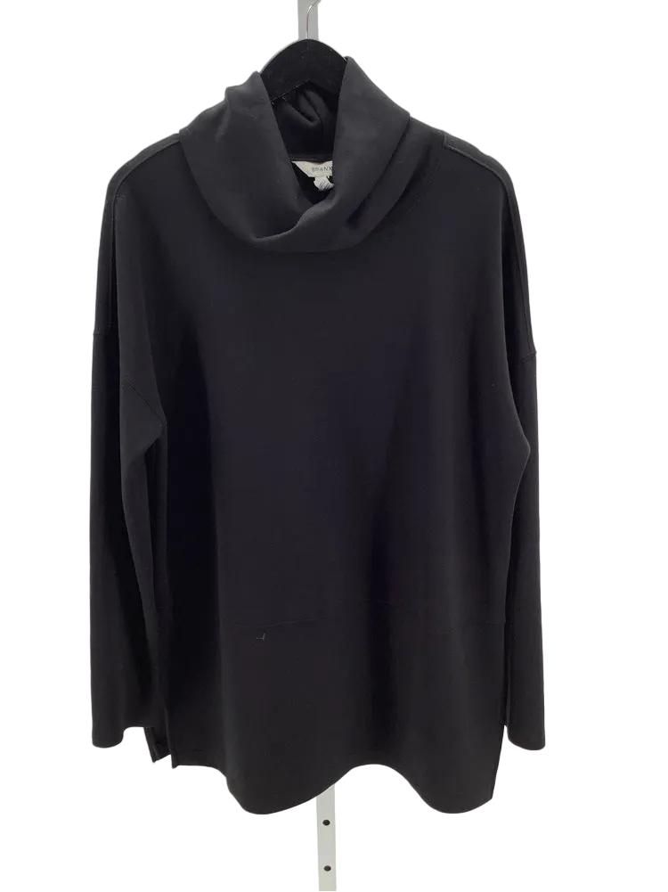 Spanx Size XL Black Sweatshirt