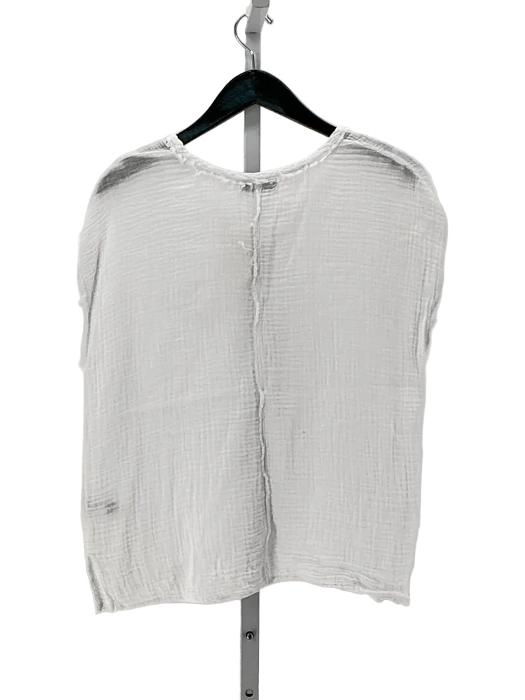 Michael Stars Size XS White Shirt