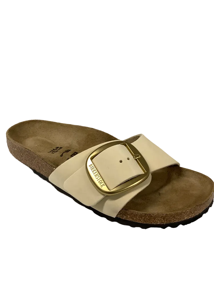 Birkenstock Shoe Size 6.5 Cream Sandals