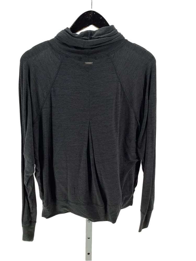 Prana Size M Dark Gray Shirt