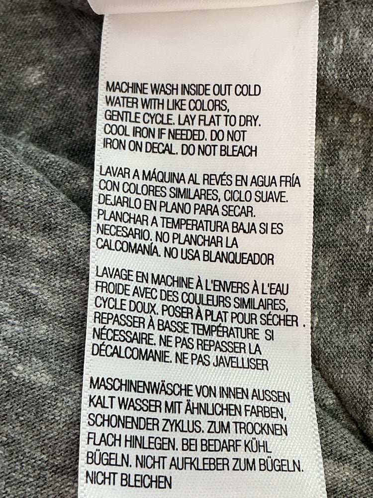 Mother Size S Gray Shirt