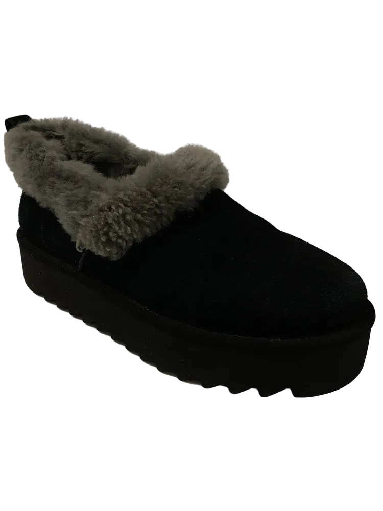 Ugg Shoe Size 10 Black Nita Booties