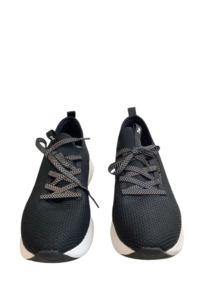 Rieker Shoe Size 9 Black Evolution Sneakers
