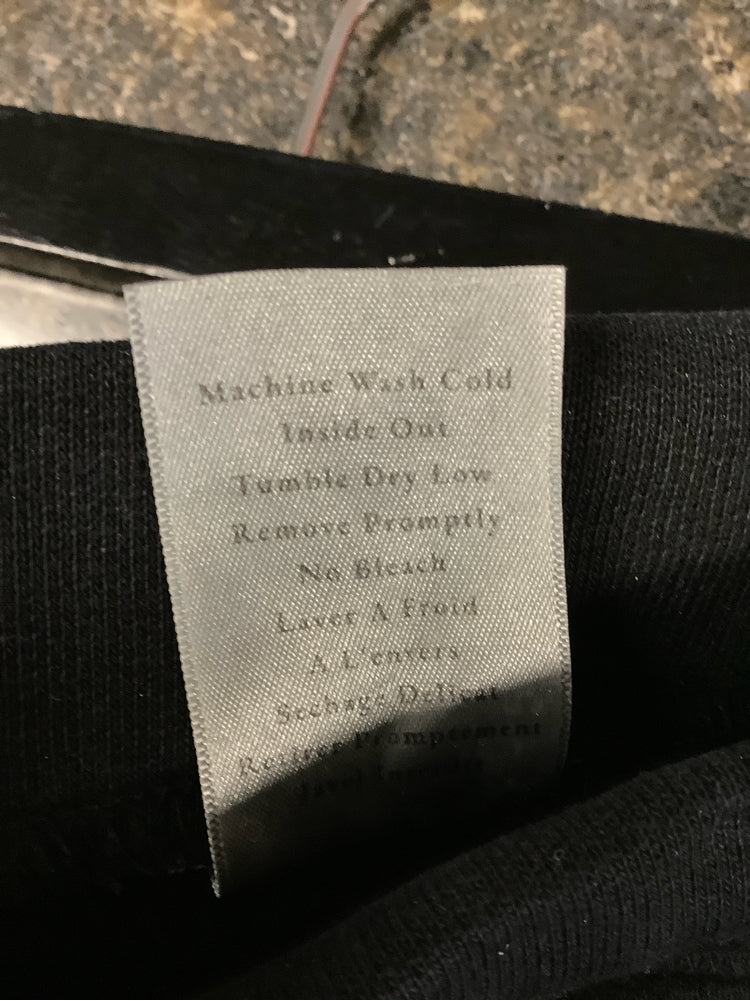 Frank & Eileen Size M Black Sophie Joggers