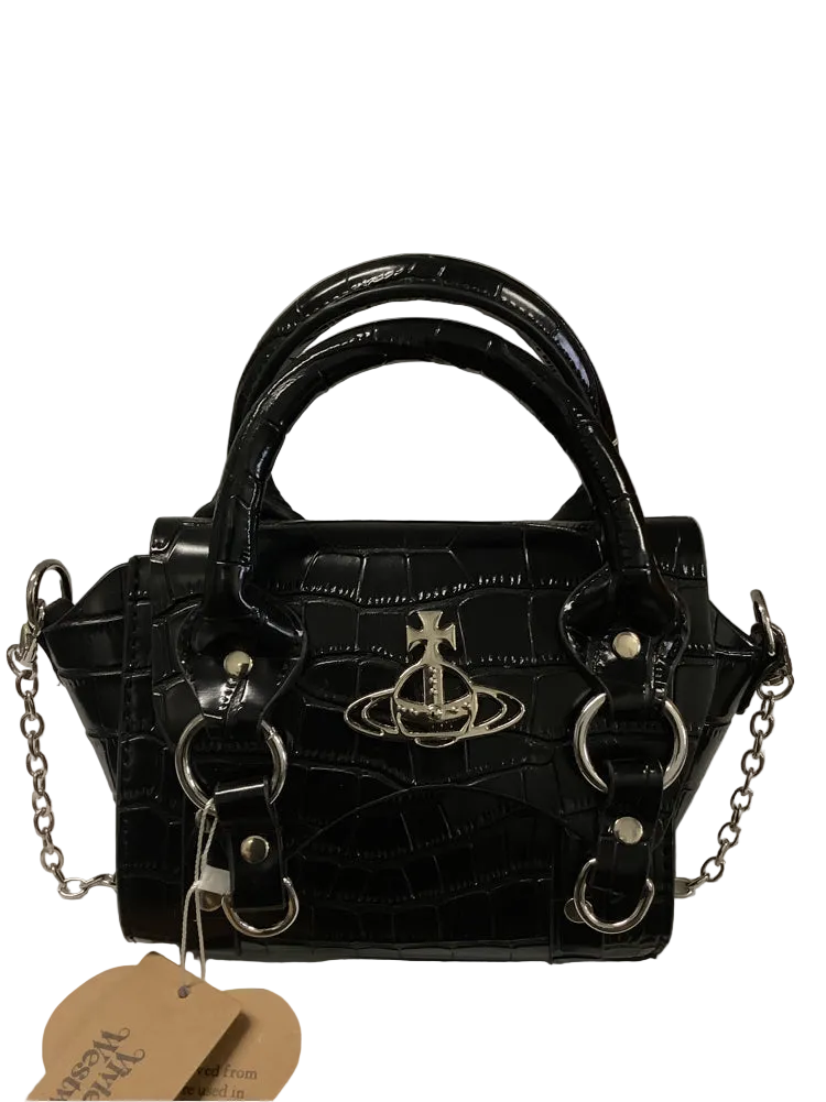 Vivienne Westwood Black Betty Handbags