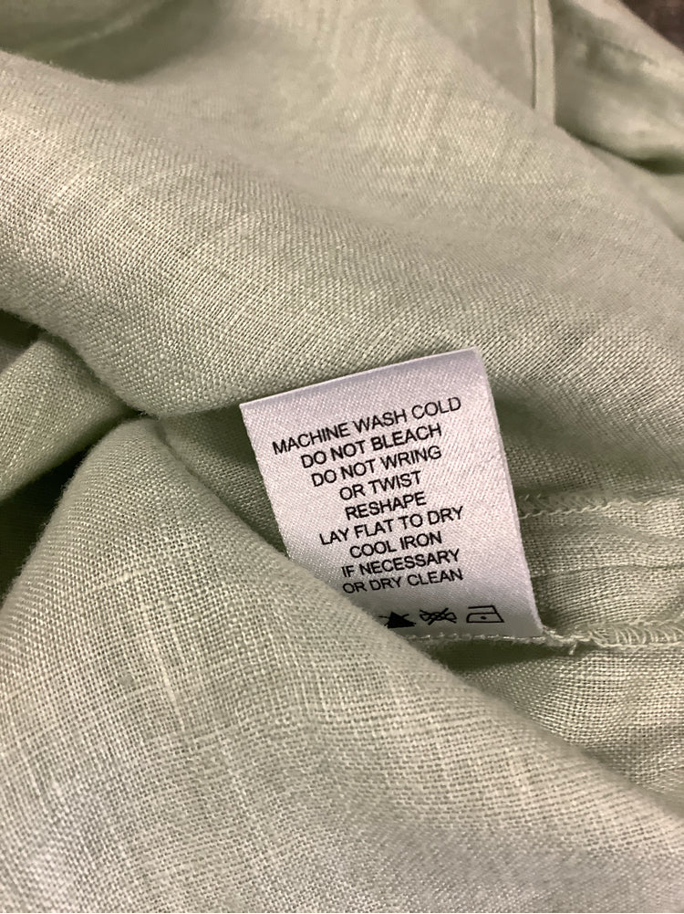 John Mark Size S Green Shirt