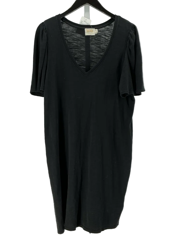 Nation Size L Black Dress