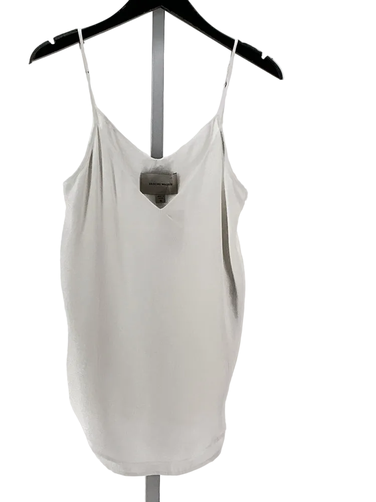 Brochu Walker Size M White Camisole