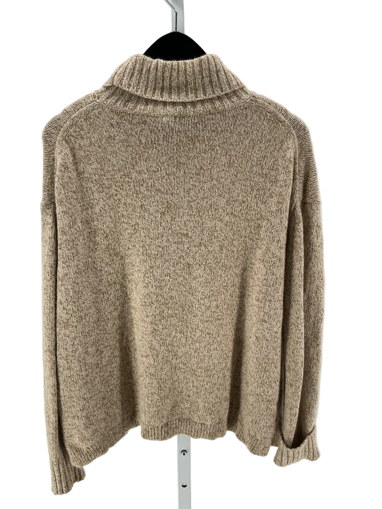 Jenni Kayne Size M Tan Sweater