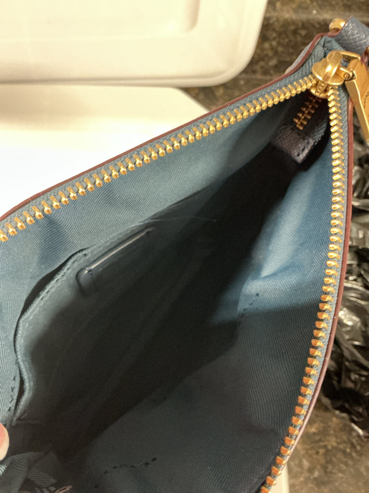 Coach Navy Kitt Handbags