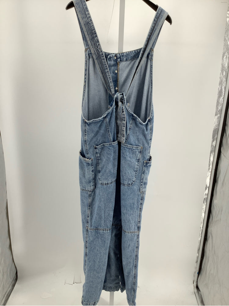 We The Free Size XL Denim Overalls