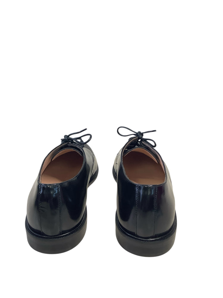 Jcrew Shoe Size 9 Black WINONA Oxford