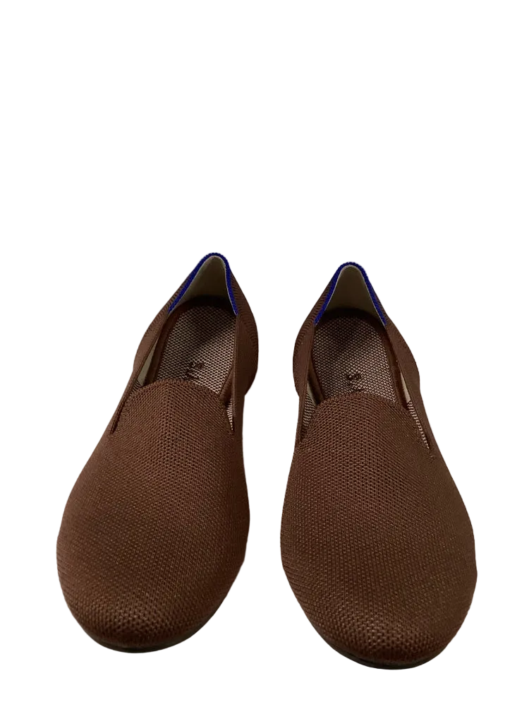 Rothy's Shoe Size 8.5 Brown The Loafer Flats
