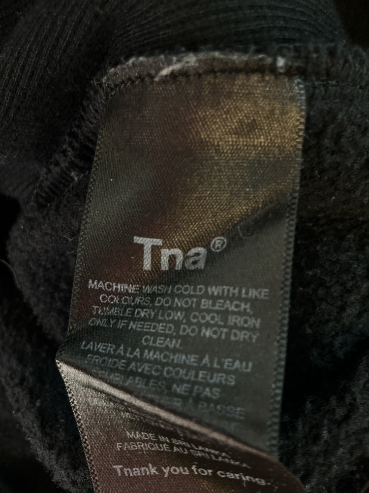 TNA Size S Black Sweatshirt