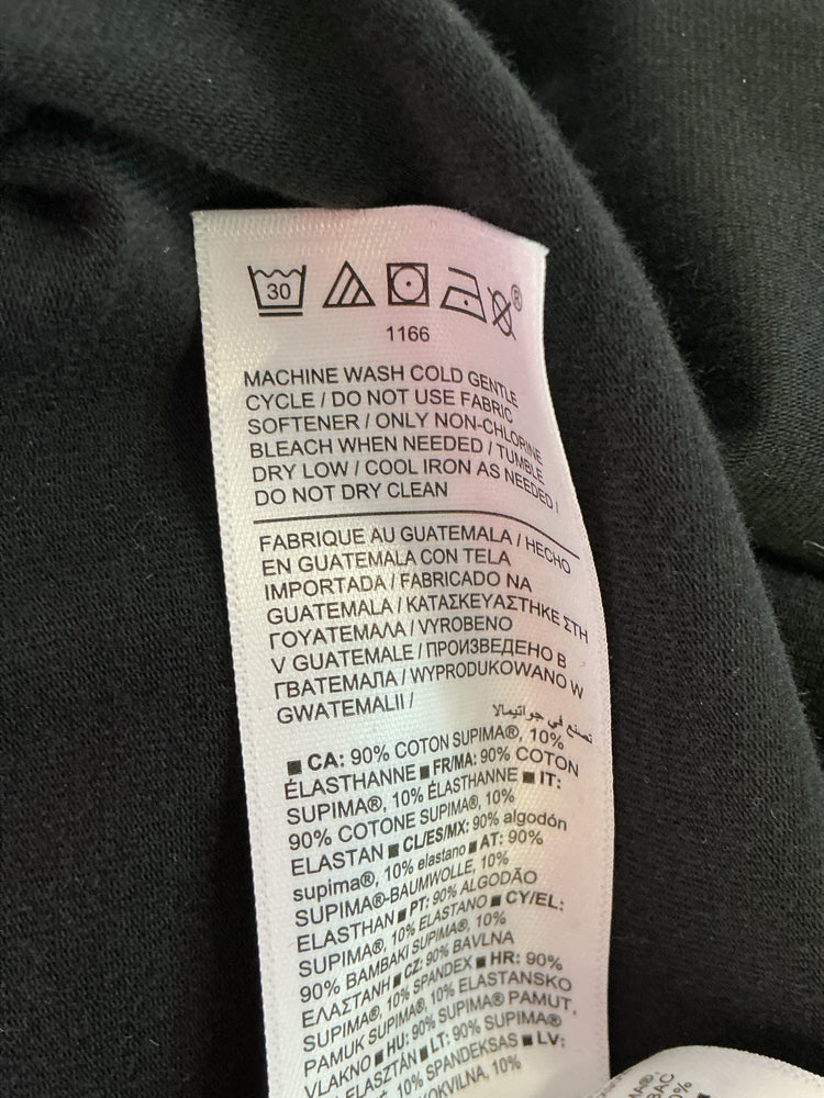 Athleta Size S Black Dress