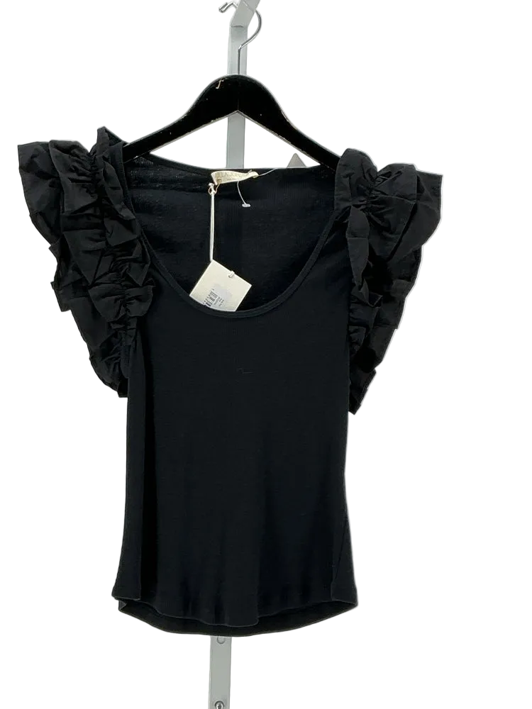 Ulla johnson Size L Black Shirt