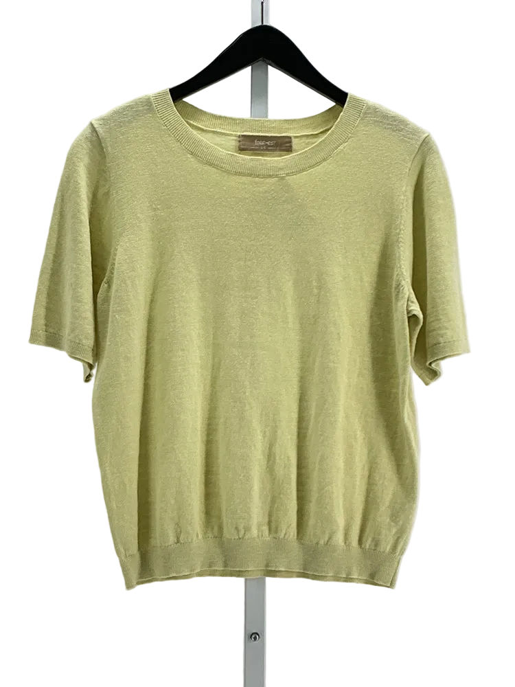 free-est Size L Yellow Sweater