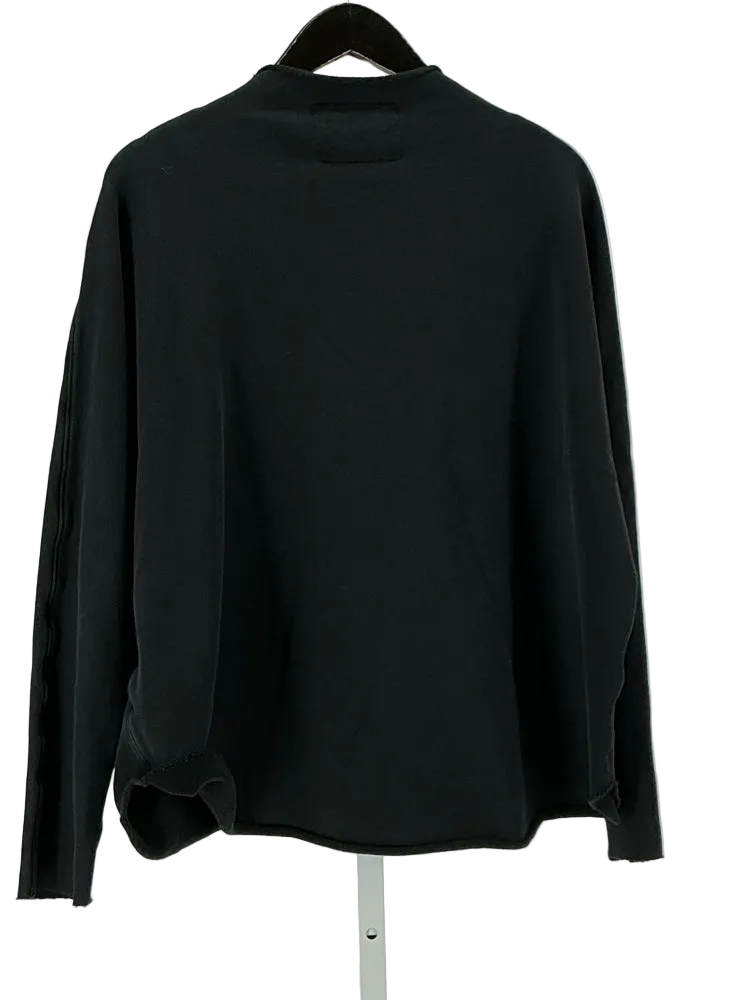 Frank & Eileen Size M Black Sweatshirt